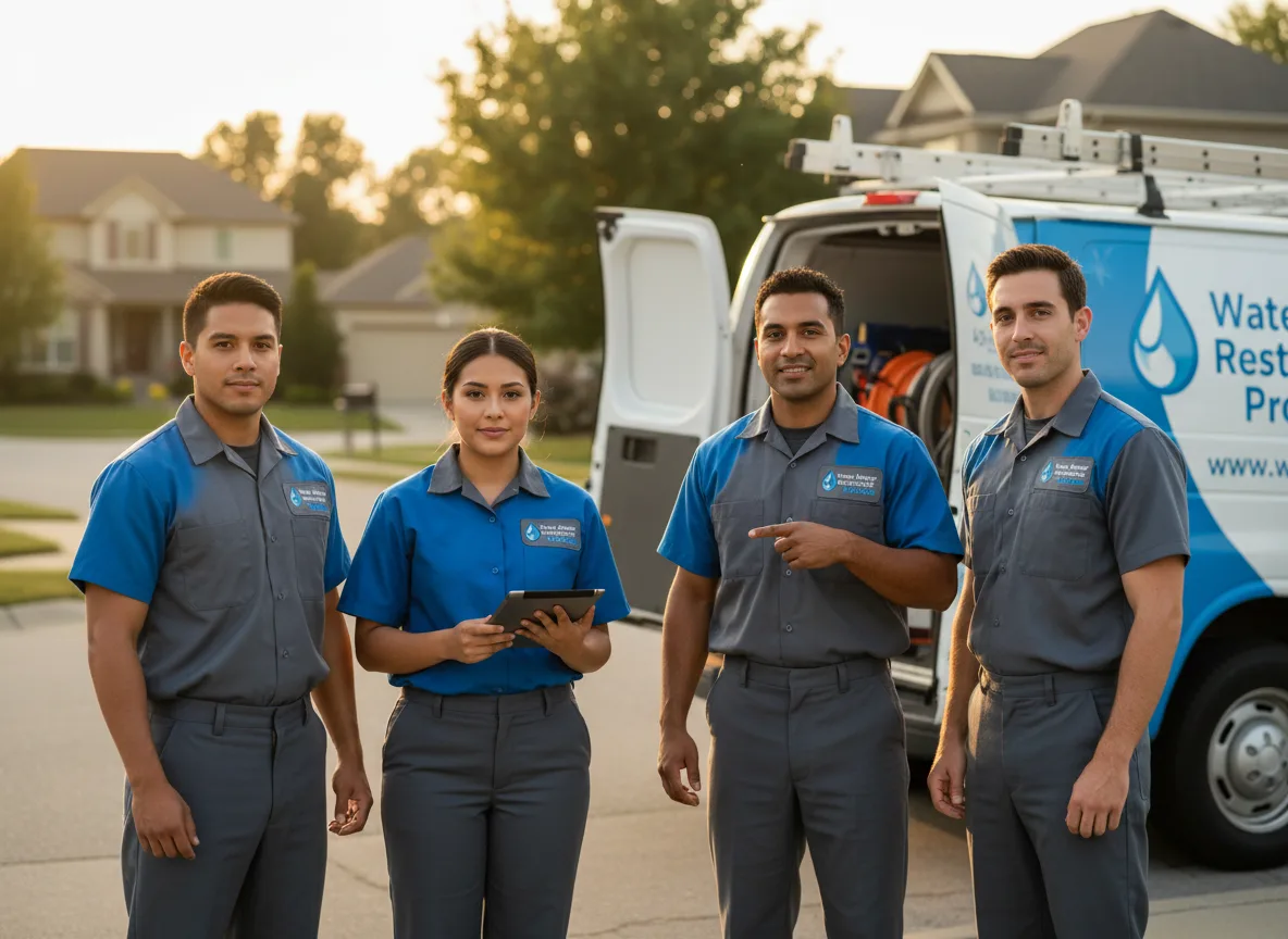Flood Restoration company in South Lyon, MI